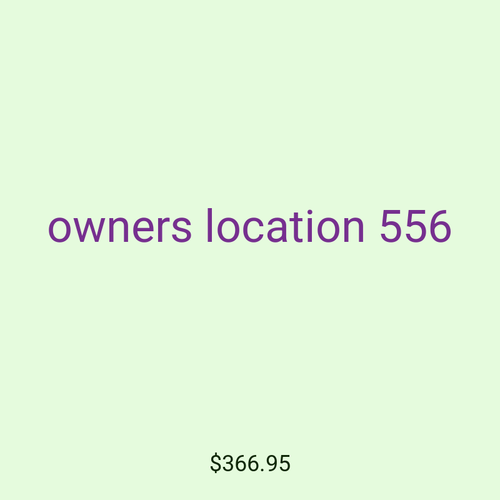 owners location 556