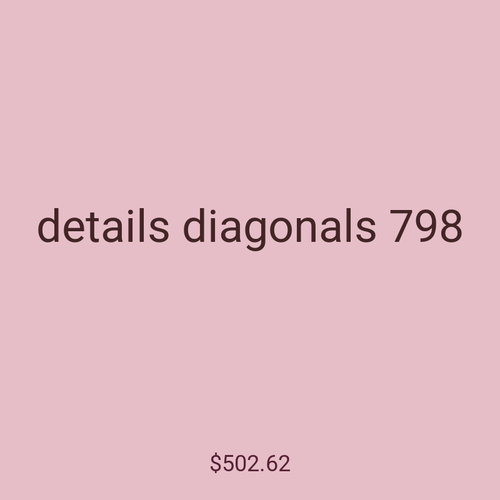 details diagonals 798