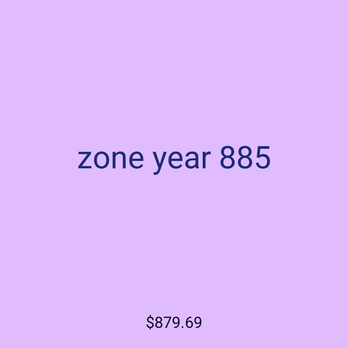 zone year 885