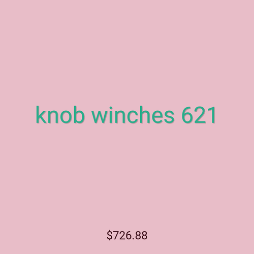 knob winches 621