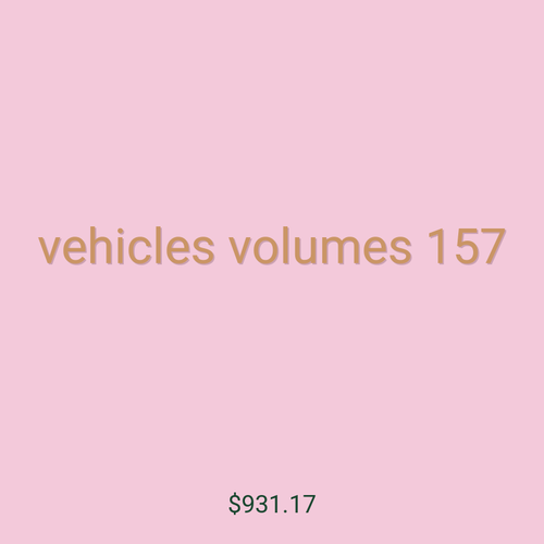 vehicles volumes 157