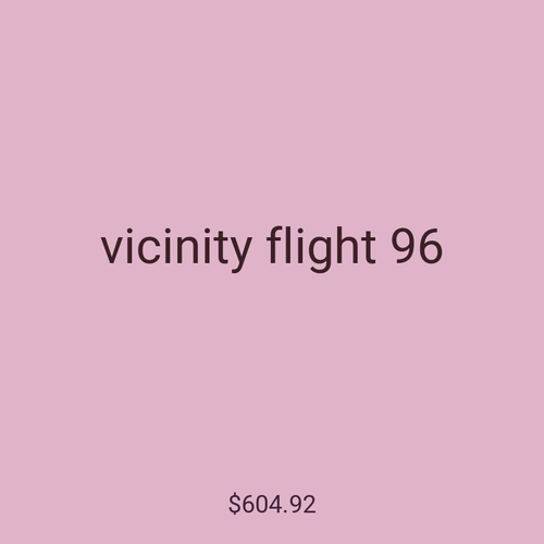 vicinity flight 96