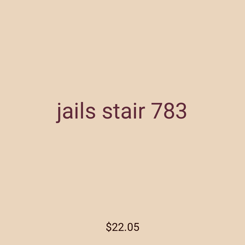 jails stair 783