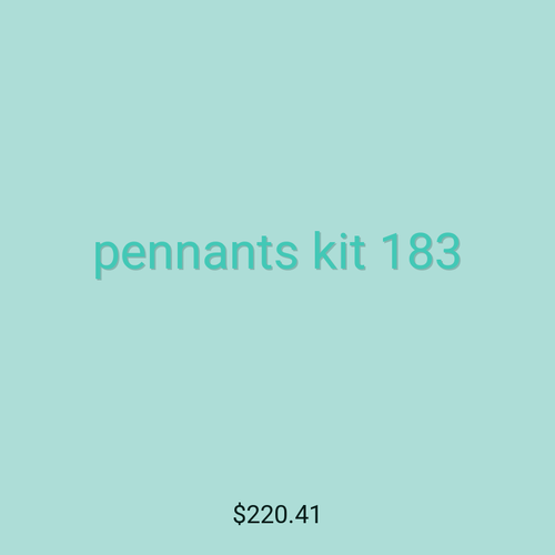 pennants kit 183