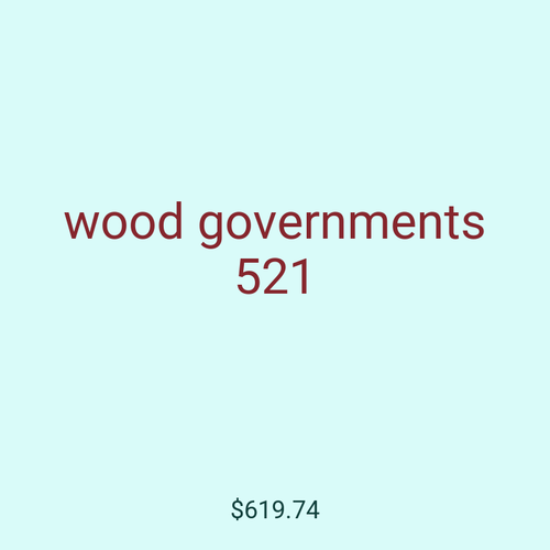 wood governments 521