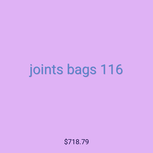 joints bags 116
