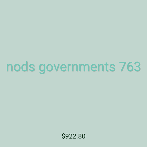 nods governments 763