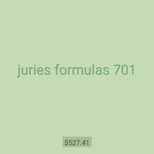 juries formulas 701