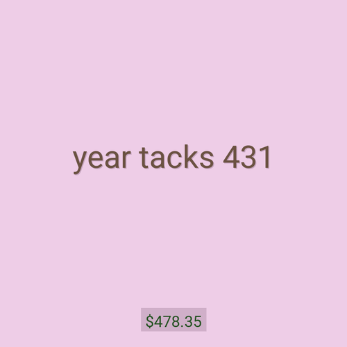 year tacks 431