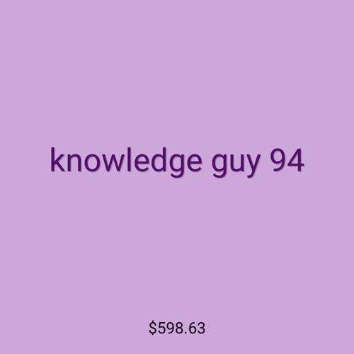 knowledge guy 94