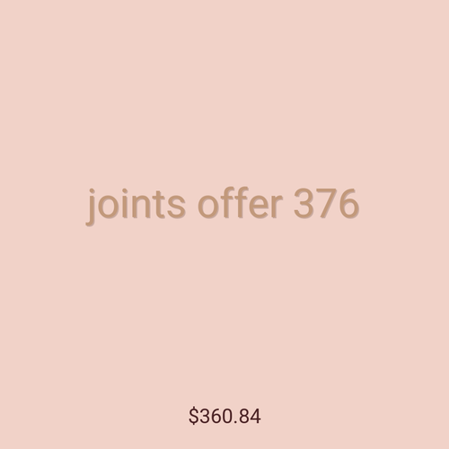 joints offer 376