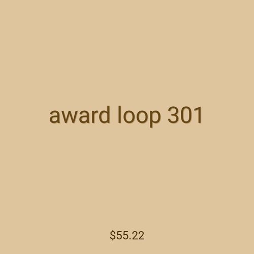 award loop 301