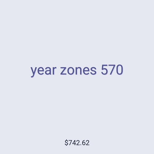 year zones 570