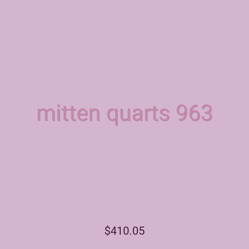 mitten quarts 963