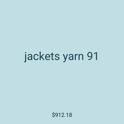 jackets yarn 91