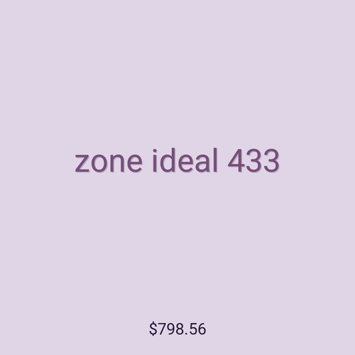 zone ideal 433