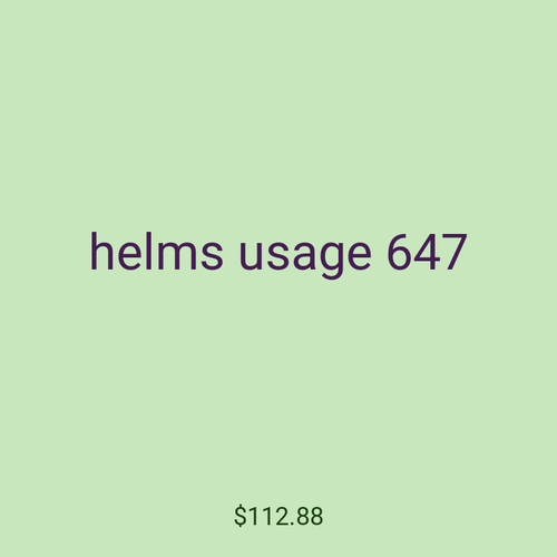 helms usage 647