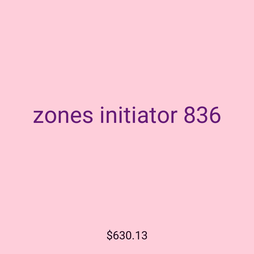 zones initiator 836