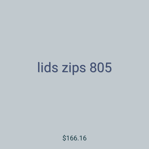 lids zips 805