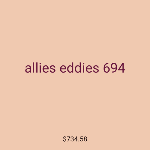 allies eddies 694