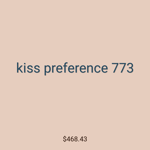 kiss preference 773