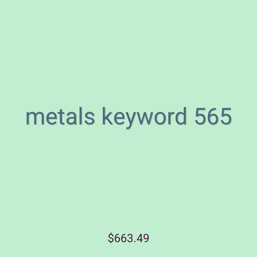 metals keyword 565