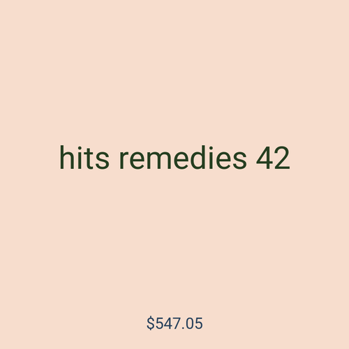 hits remedies 42