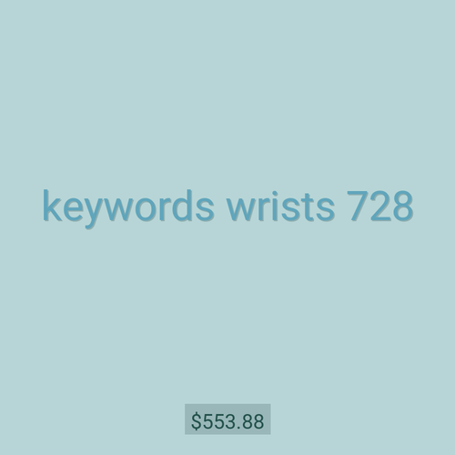 keywords wrists 728