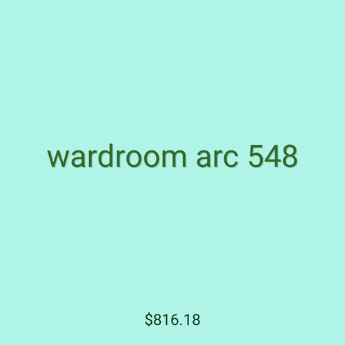 wardroom arc 548