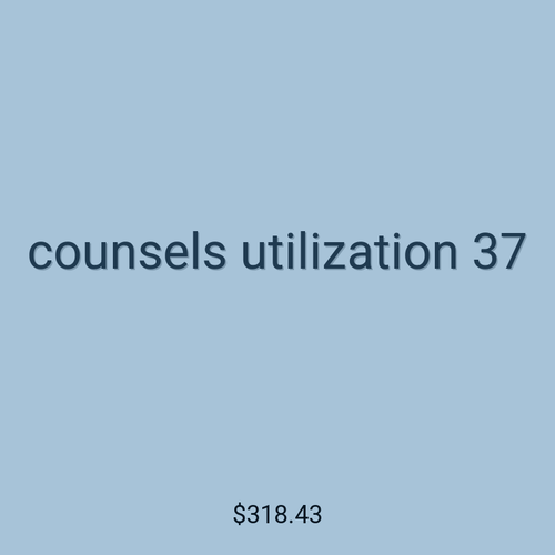 counsels utilization 37