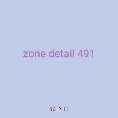 zone detail 491