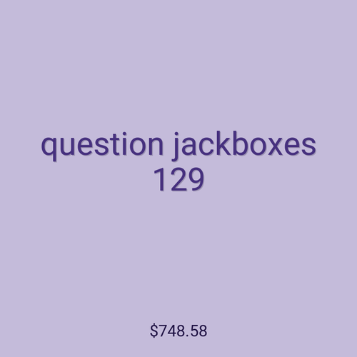 question jackboxes 129