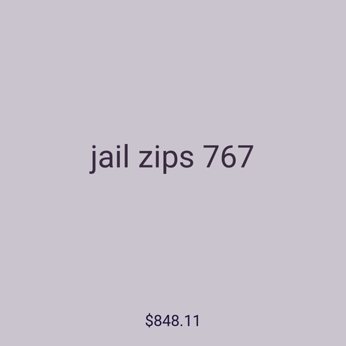jail zips 767