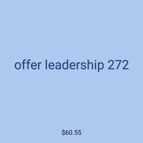 offer leadership 272