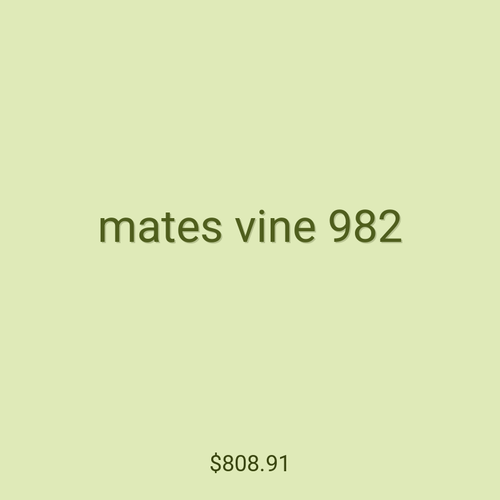 mates vine 982