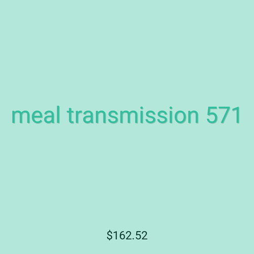 meal transmission 571
