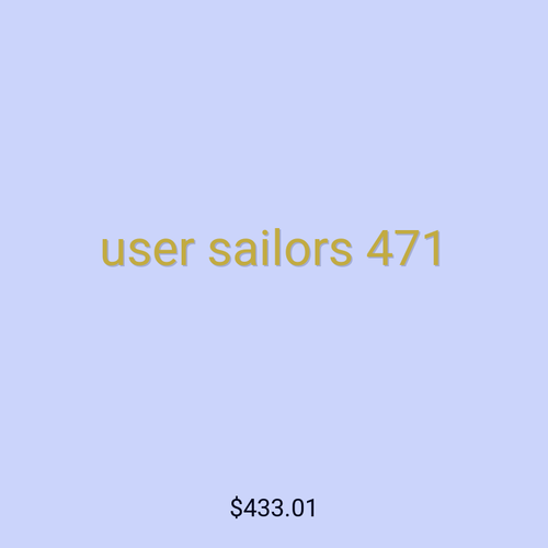 user sailors 471
