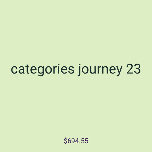 categories journey 23