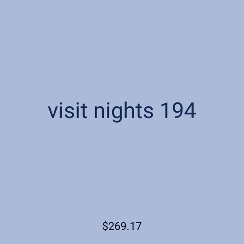 visit nights 194