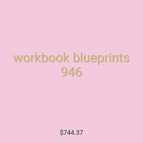 workbook blueprints 946
