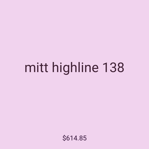 mitt highline 138