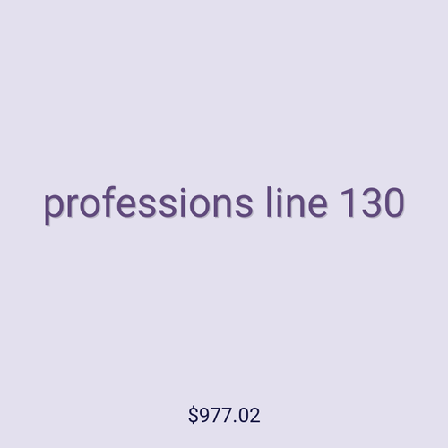 professions line 130