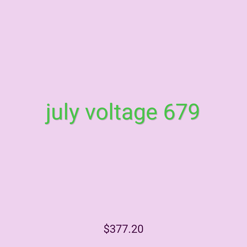 july voltage 679