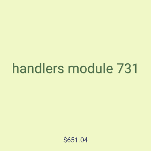 handlers module 731