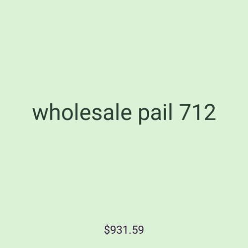wholesale pail 712