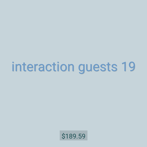 interaction guests 19