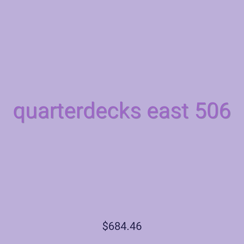 quarterdecks east 506