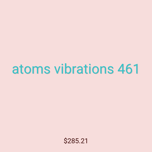 atoms vibrations 461