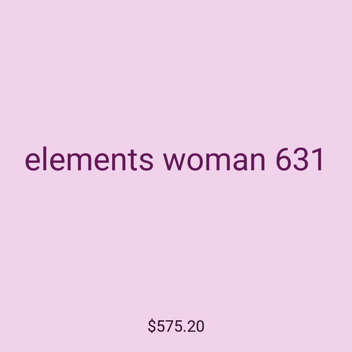 elements woman 631