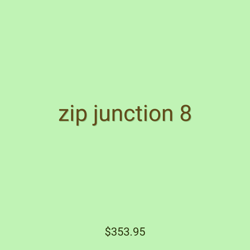 zip junction 8